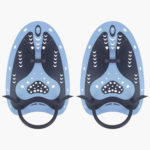 Swimming Hand Paddles - Side by side