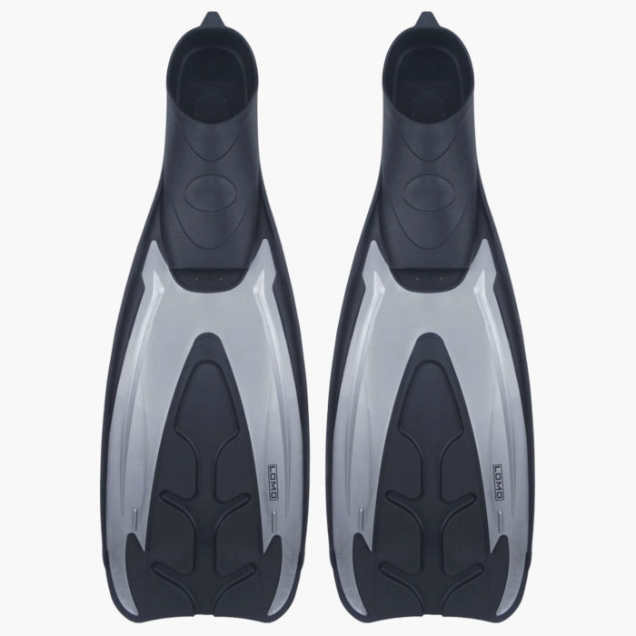 Pulse Snorkelling Fins - Top View