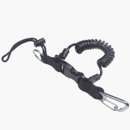 Quick Release Lanyard- With Ring & Stainless Ring Clip
