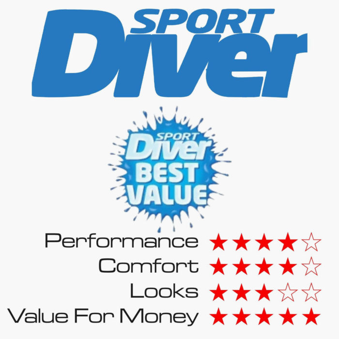 Raptor Diving Fins - Sport Diver Best Value Award
