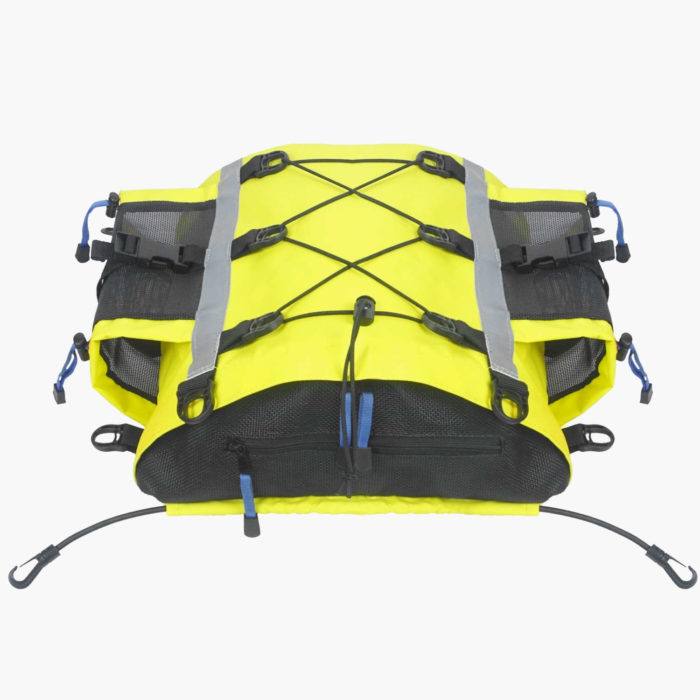 Kayak Rear Deck Bag Zip Closure - Zip Closure