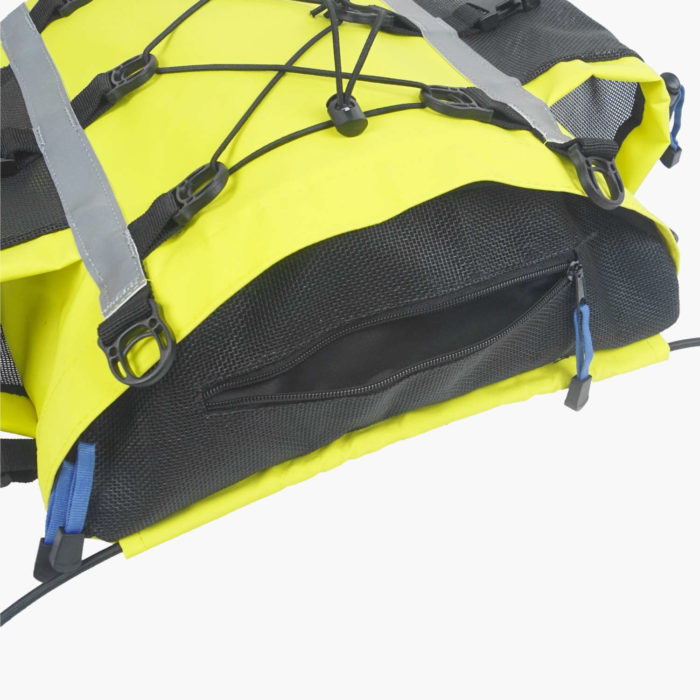 Kayak Rear Deck Bag Zip Closure - Small Zip Mesh Pocket