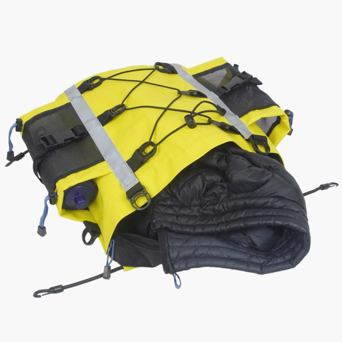 Kayak Rear Deck Bag Zip Closure - Main Compartment