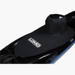 Rebel Deck Spraydeck - On Kayak Side View