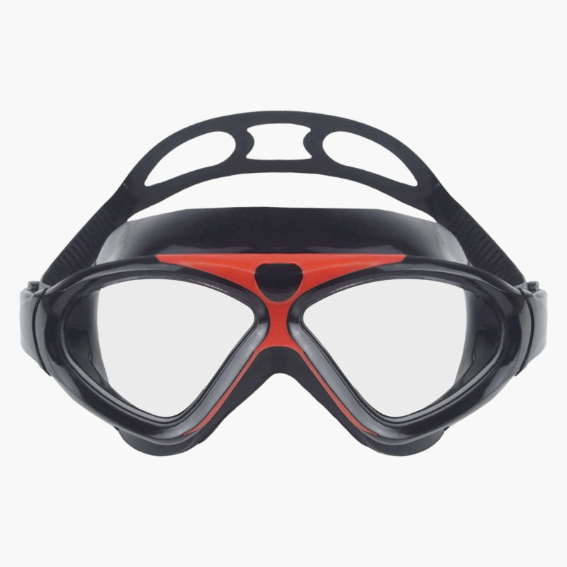 Velocity Swimming Goggles - Front View