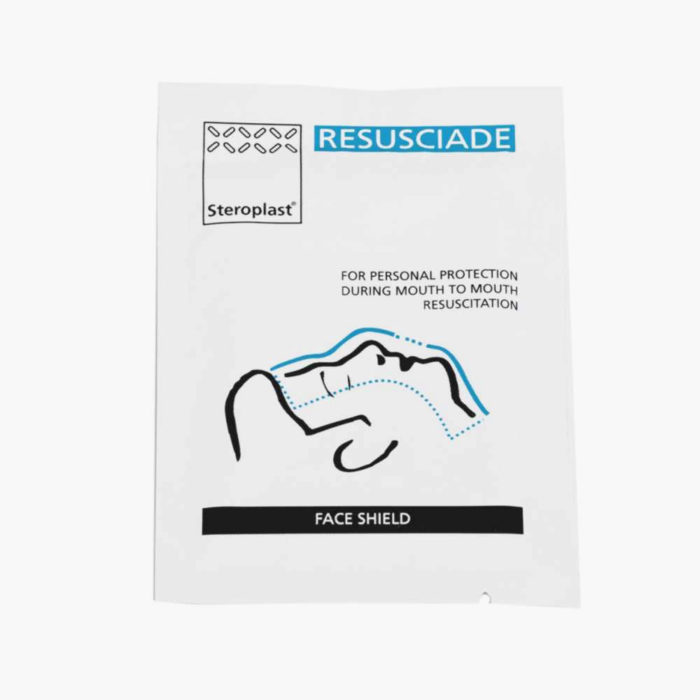 Resusciade Face Shield In Packet