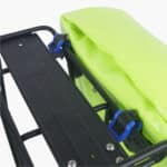 Rixen and Kaul Twist Hook System - Example Attached to Bike Pannier Rail