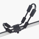 Double J Roof Rack Bars - All Parts Included