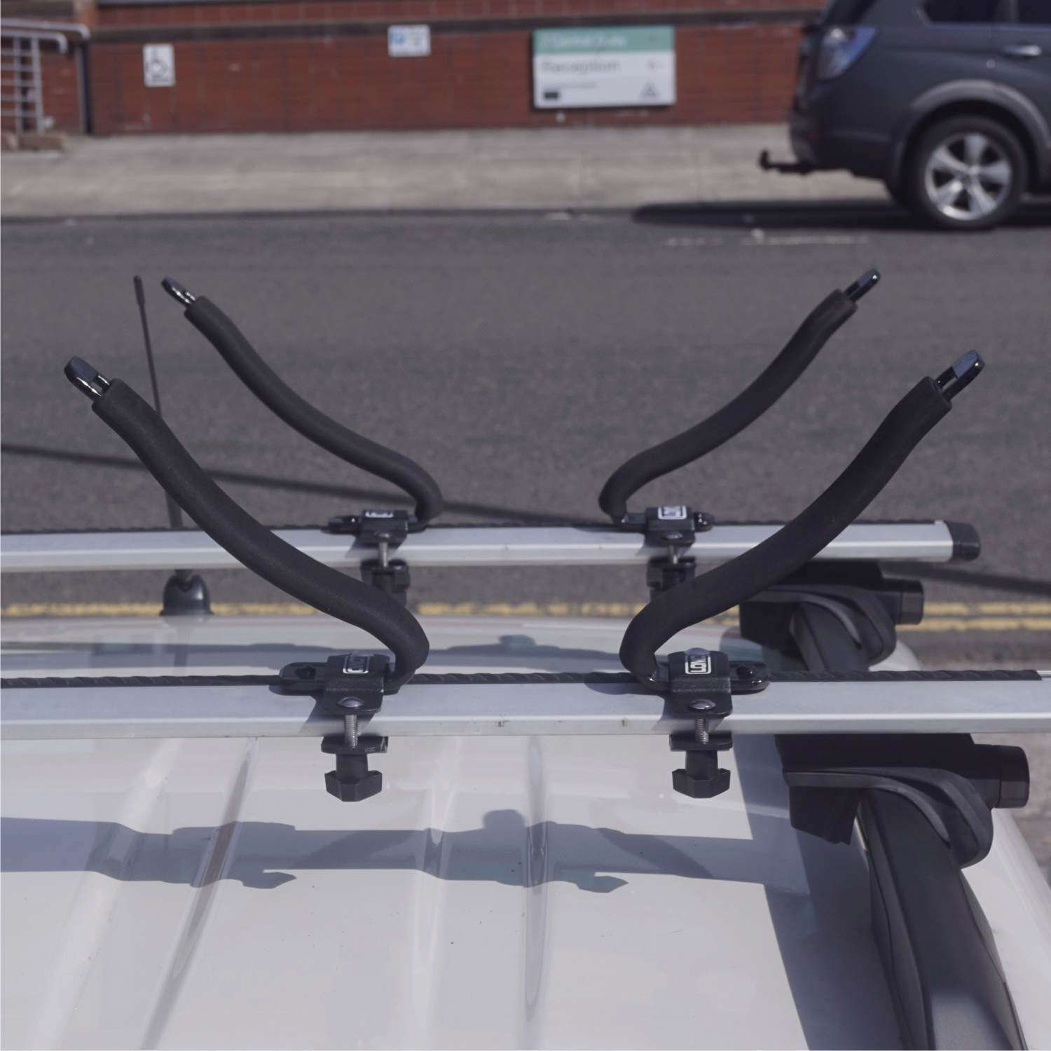 Kayak Roof Rack V Bars - Split  Lomo Watersport UK. Wetsuits, Dry Bags &  Outdoor Gear.