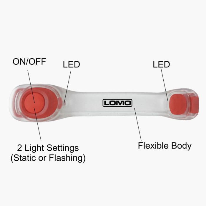 LED Running Arm Band - Features