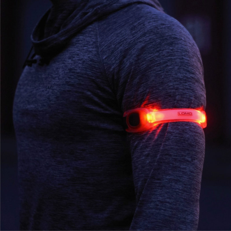LED Running Arm Band - For Road Safety