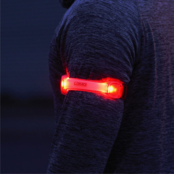 LED Running Arm Band - Dark Conditions