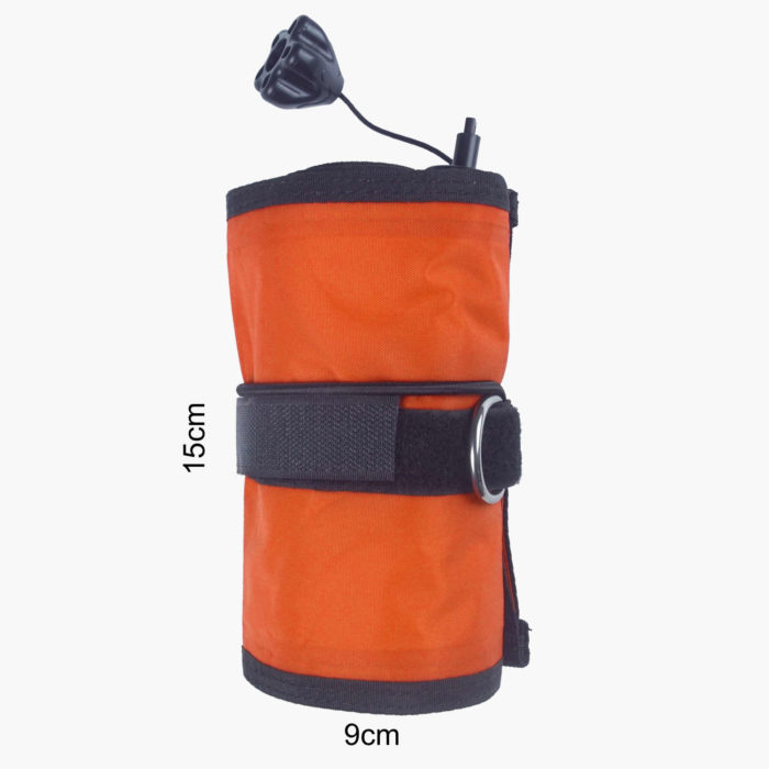SMB 4 - Orange Diver's Delayed SMB - Stored Dimensions
