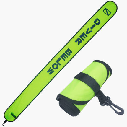 SMB 6 - Diver's Delayed Surface Marker Buoy - Yellow