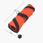 Surface Marker Buoy 9 - Rolled Up Dimensions