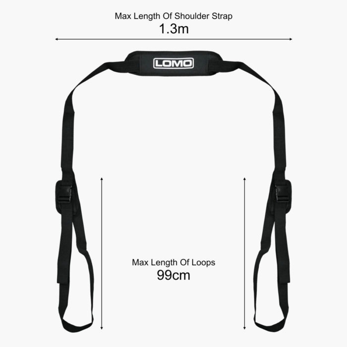 SUP Carry Strap - Strap Dimensions