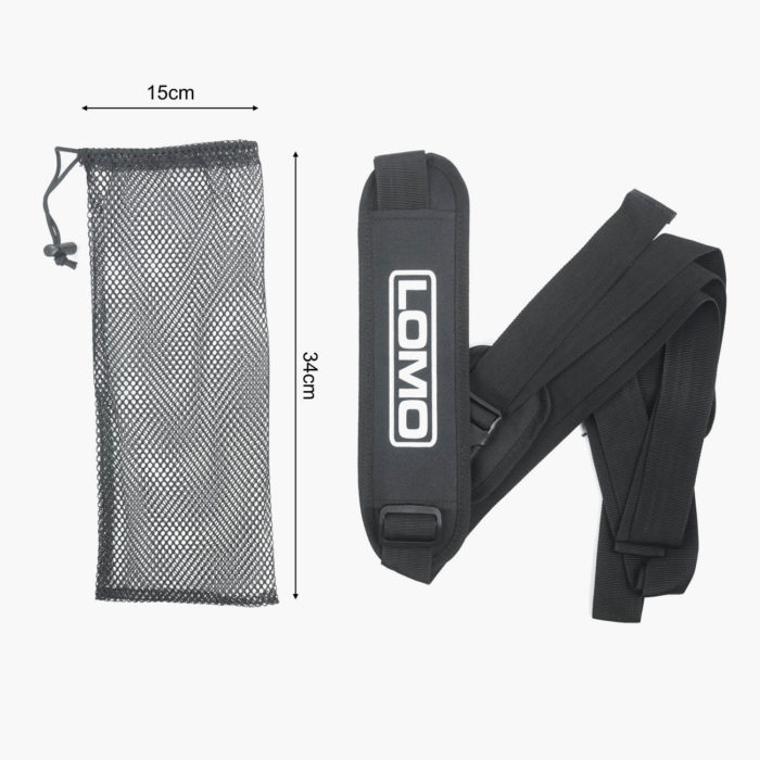 SUP Carry Strap - Packed Dimensions