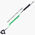 Coiled SUP Leash -