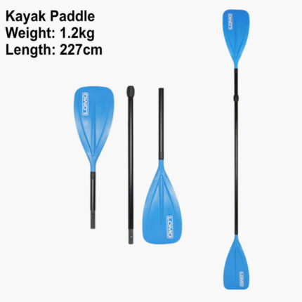 Convertible Kayak Paddle