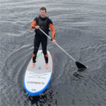 Sup Paddle In Use
