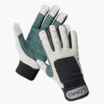 Long Finger Sailing Gloves - Tough Amara Palm