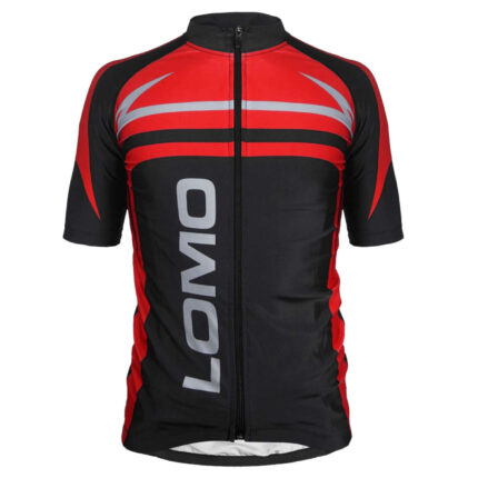 Lomo Short Sleeve Cycling Top - Full Zip