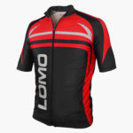Short Sleeved Cycle Jersey - Left Front
