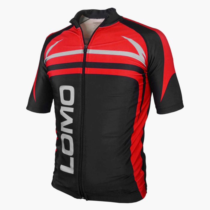 Short Sleeved Cycle Jersey - Left Front
