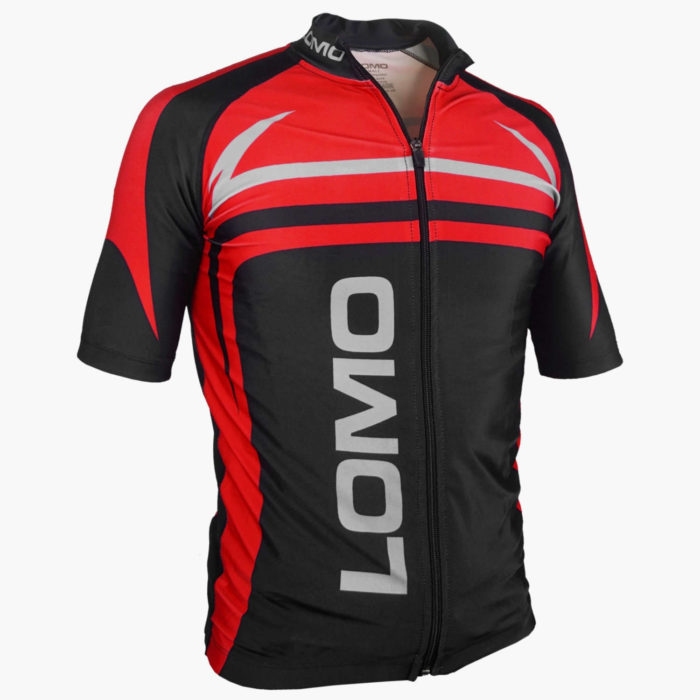 Short Sleeved Cycle Jersey - Right Front