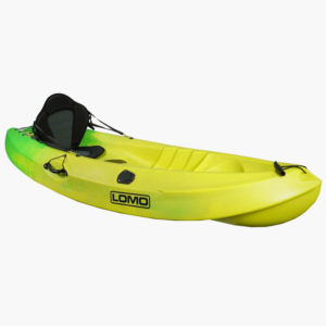 Sigma Sit On Top Kayak - Green / Yellow Version