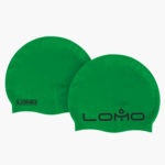 Silicone Swimming Caps - Green