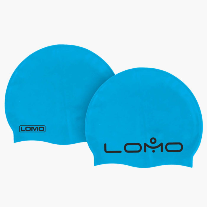 Silicone Swimming Caps - Blue
