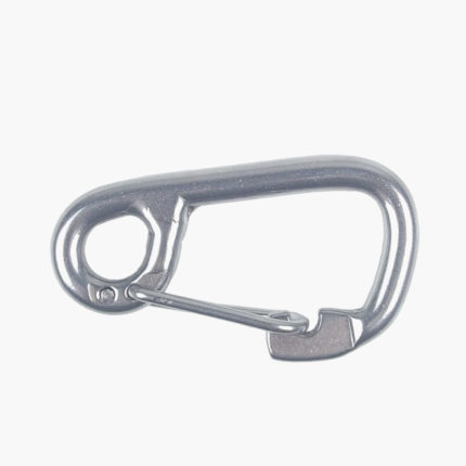 Stainless Steel Clip Ring - Carbine Hook