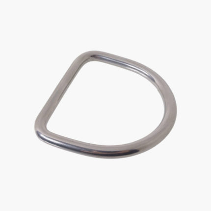 Large Stainless D- Ring