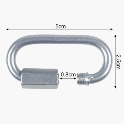 Stainless Steel Quick Link - Dimensions