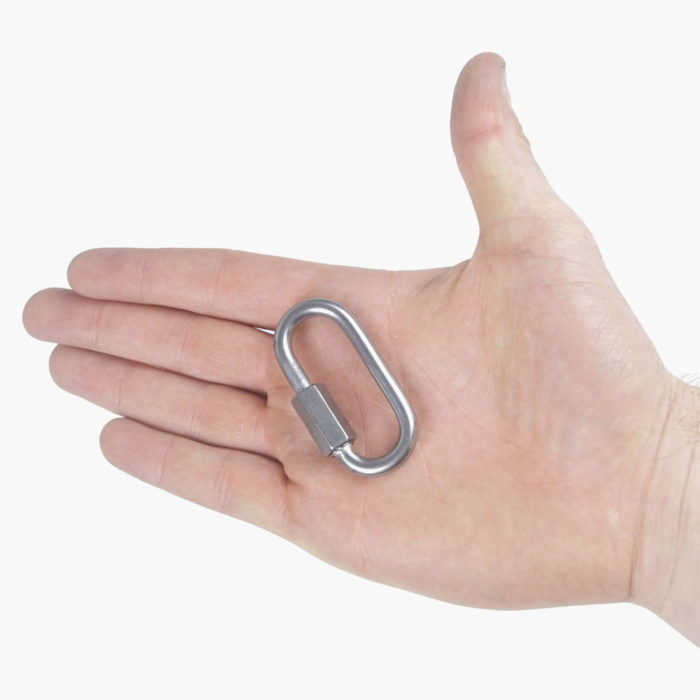 Stainless Steel Quick Link - In Hand