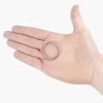 Stainless Steel Split Ring - In Hand