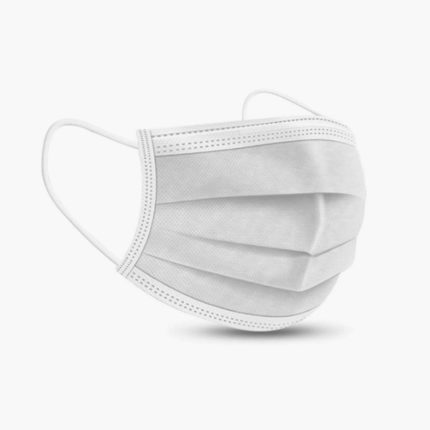 Steroplast Type IIR 3 Ply Face Mask - PPE - Box of 50