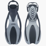 Stinger Diving Fins - Top and Bottom View