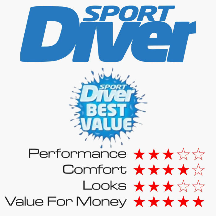 Stratos Diving Mask - Sport Diver Best Value Award