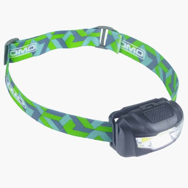 Summit Floodlight LED Head Torch - Black / 100 Lumens