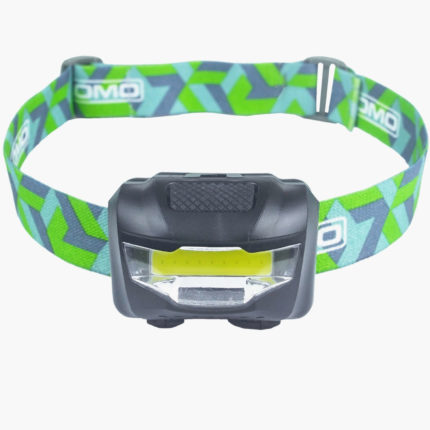 Summit Floodlight LED Head Torch - Front View