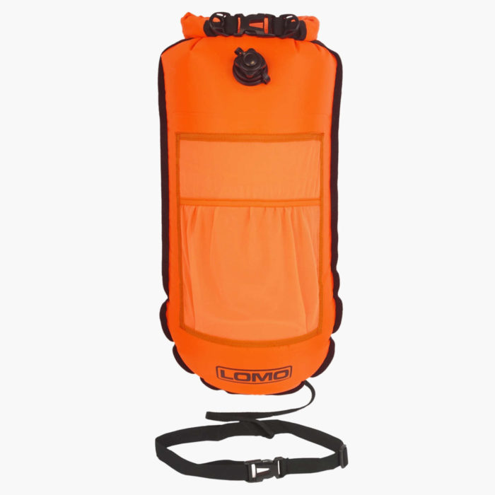 Dry Bag Swimming Tow Float with Mesh Pouch