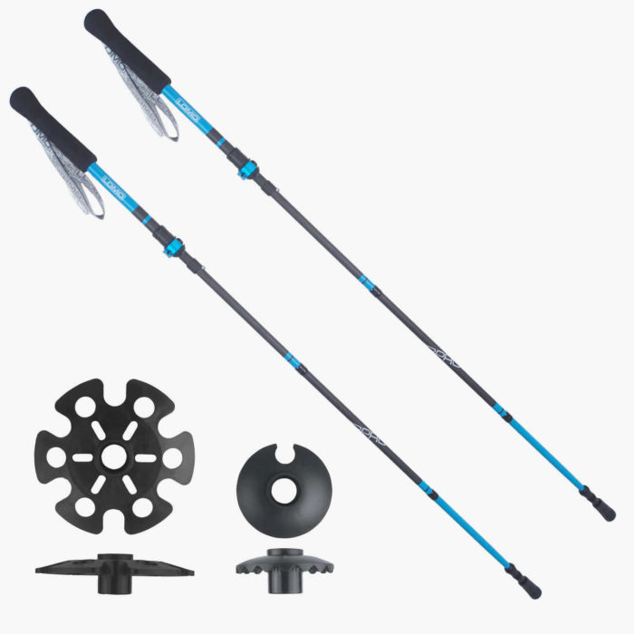 Running Carbon Z Poles - With Accessories
