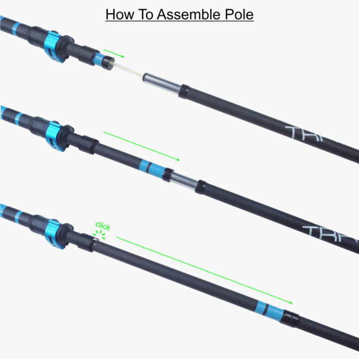 Running Z Poles - Assembly