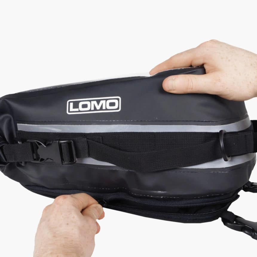 Motorcycle Tank Dry Bag Waterproof Standard Mount Lomo Watersport