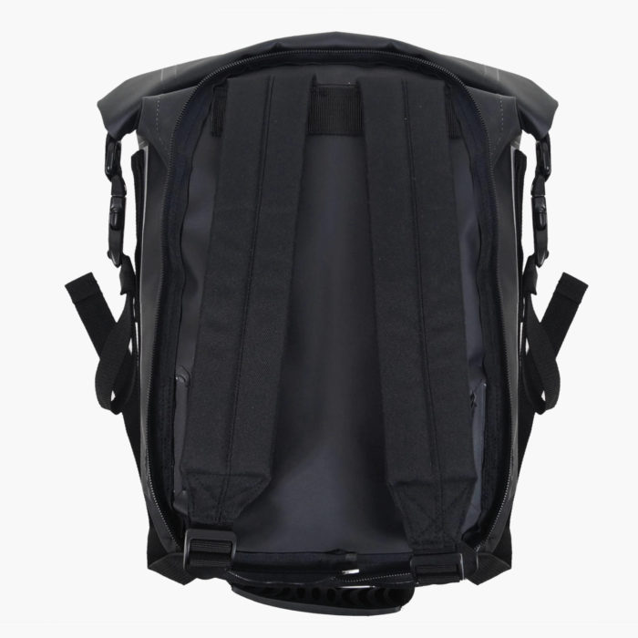 Standard Mount Waterproof Motorbike Tank Bag - Hidden Backpack Straps