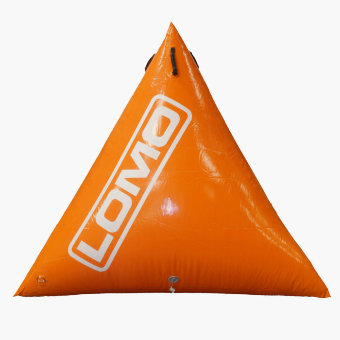 Racing Mark - Sailing  Triathlon Race Buoy - Triangle Tetrahedron 2.4m