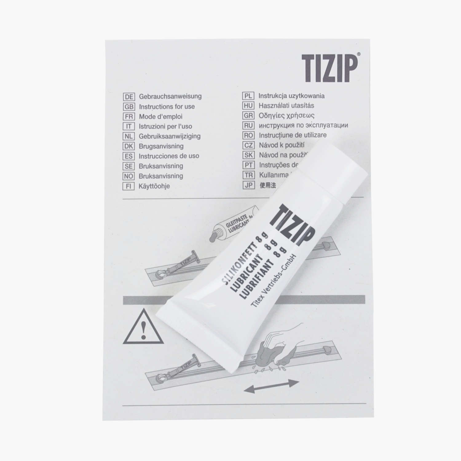 Zip Tech Zipper Lubricant