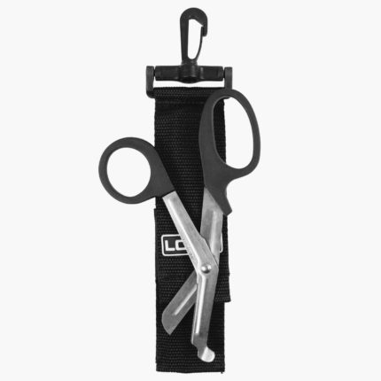 Trauma Shears with Pouch - Pouch with Clip